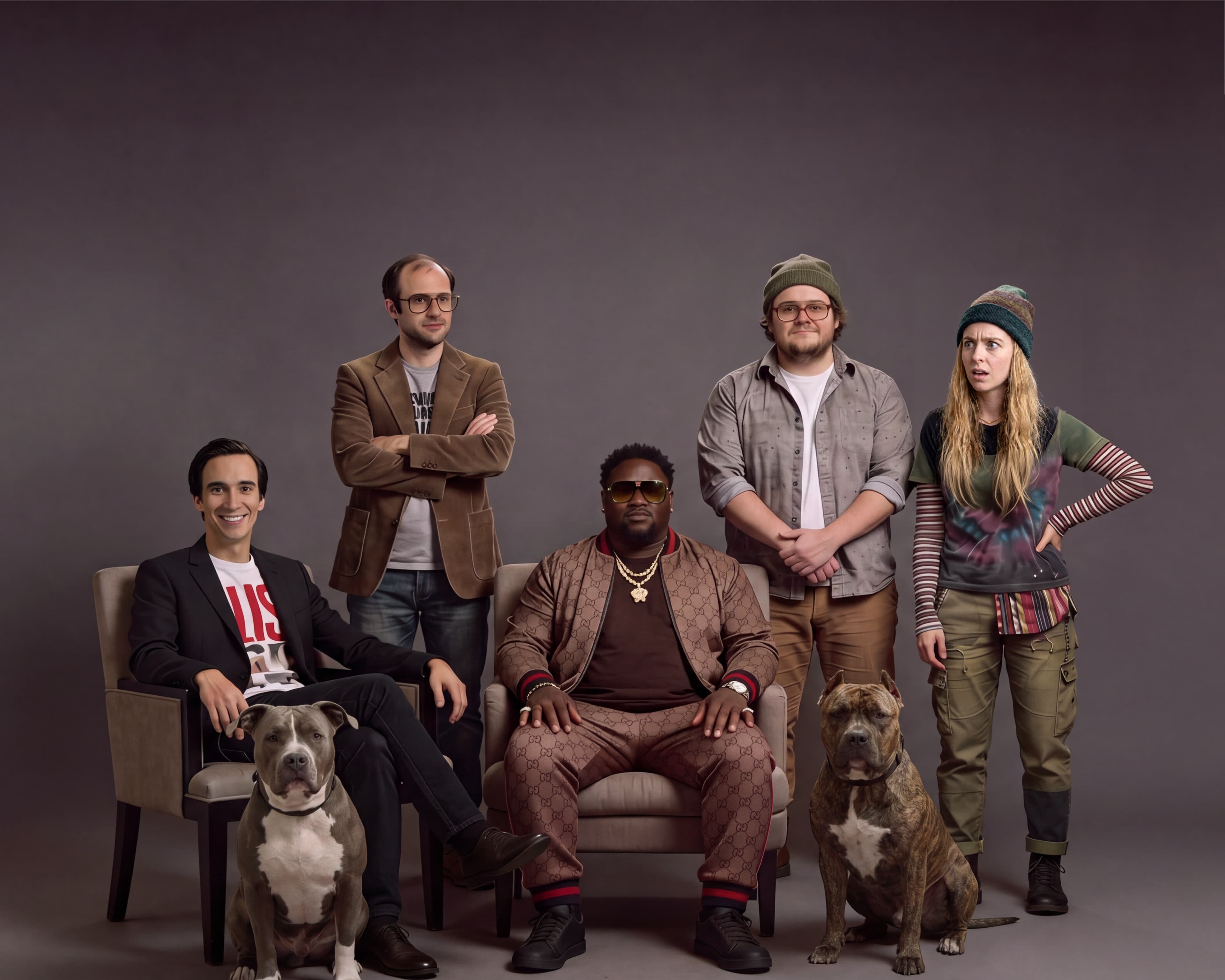 The Showrunners cast