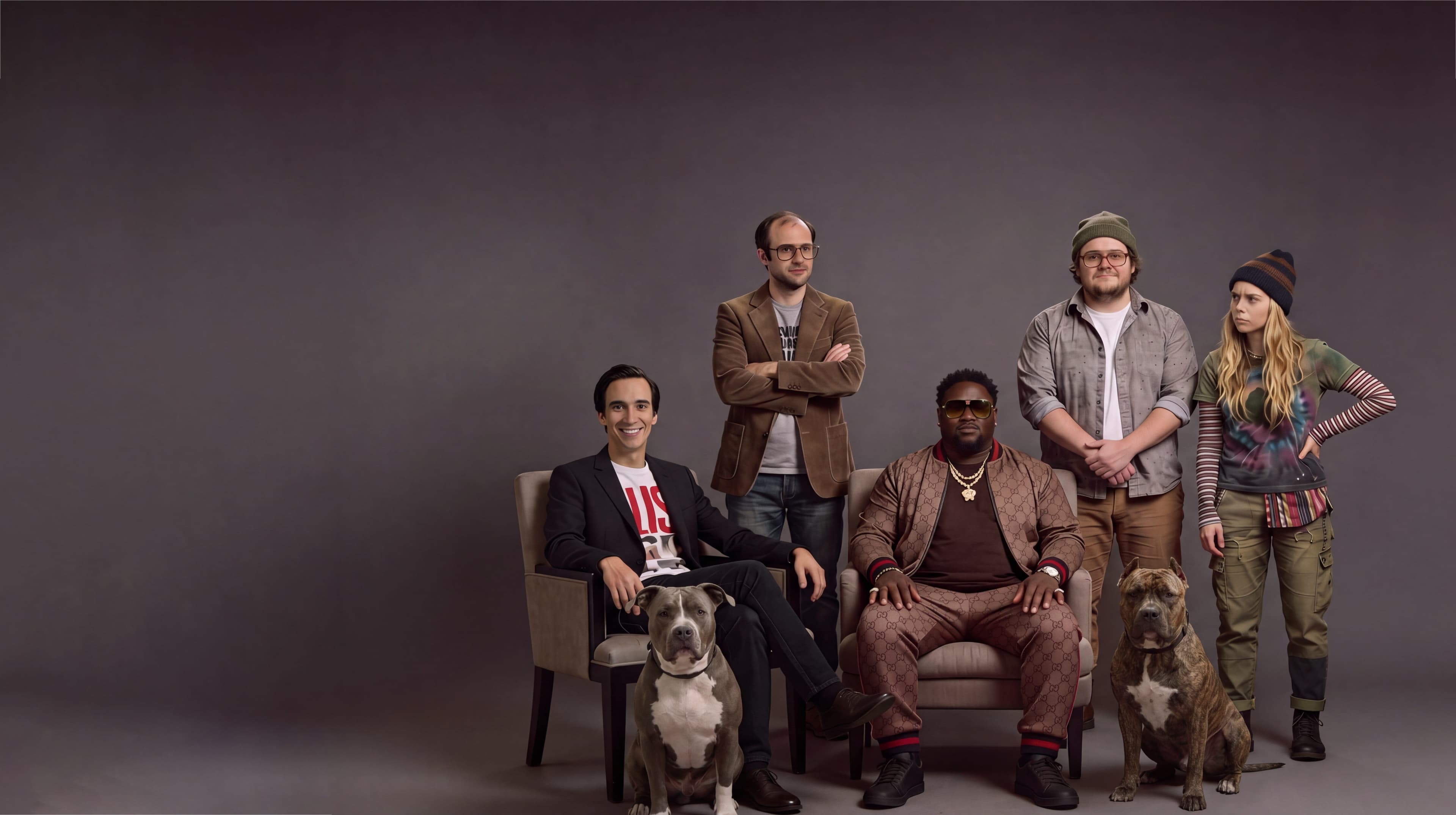 The Showrunners cast